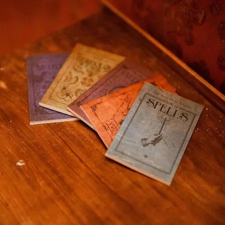 Les Sorciers De Immersion Magique 로제르트