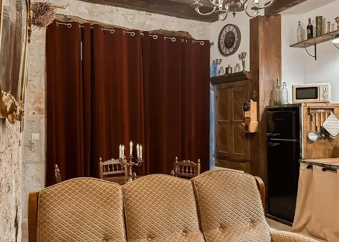 아파트 Les Sorciers De Immersion Magique 로제르트