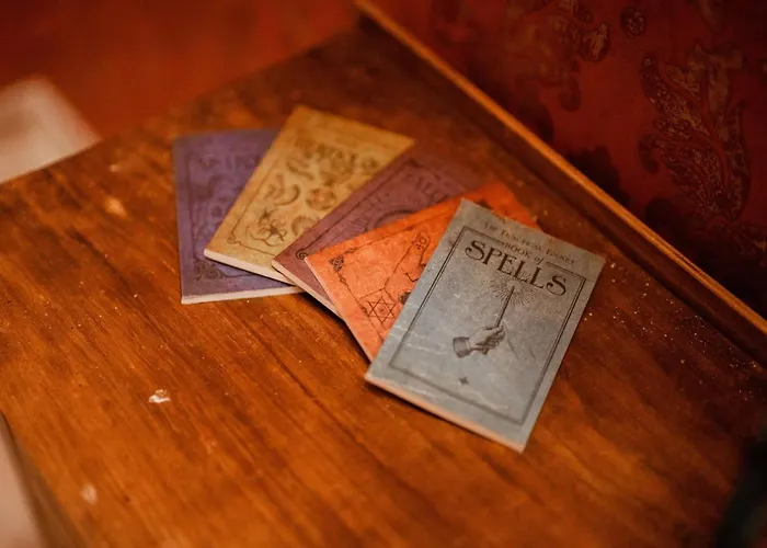 Les Sorciers De Immersion Magique 로제르트