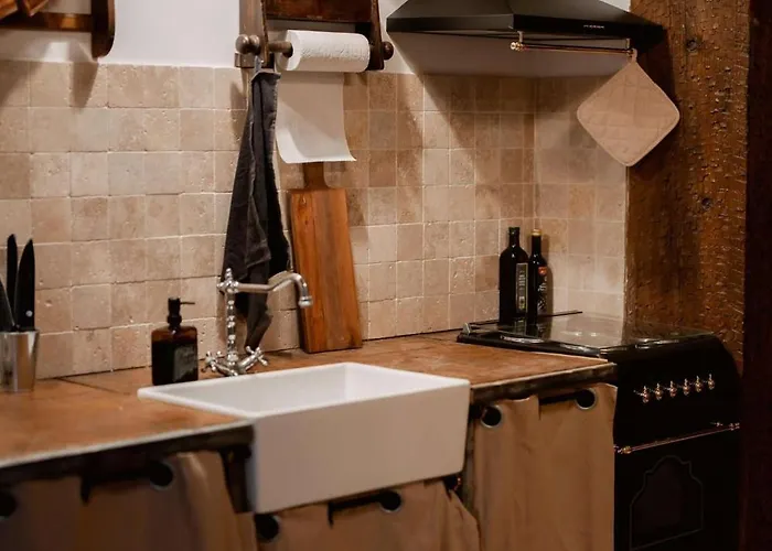 아파트 Les Sorciers De Immersion Magique 로제르트