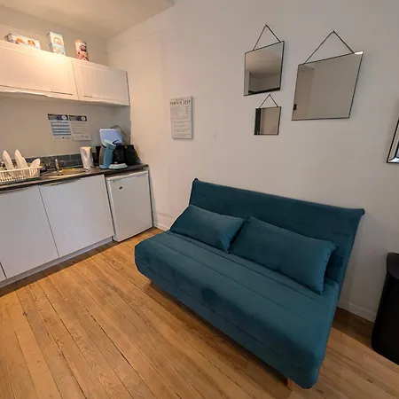 Apartmán T1 Bis Proche Gare Et Centre