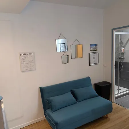 Apartmán T1 Bis Proche Gare Et Centre