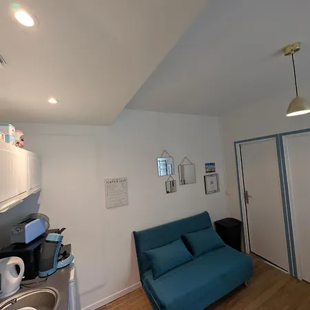 T1 Bis Proche Gare Et Centre Apartmán *