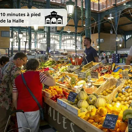 T1 Bis Proche Gare Et Centre Apartmán *