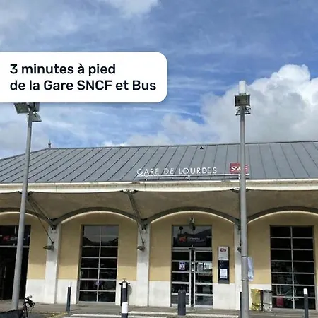 Apartmán T1 Bis Proche Gare Et Centre *