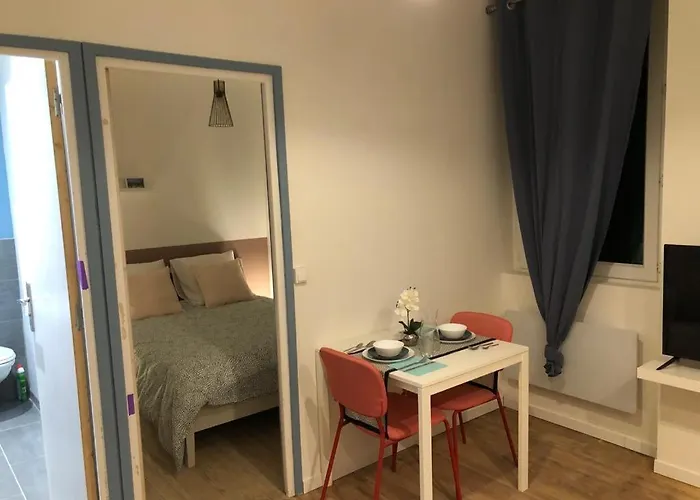 T1 Bis Proche Gare Et Centre Apartmán Lurdy