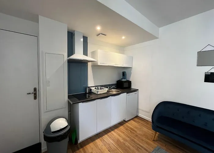 T1 Bis Proche Gare Et Centre Apartmán