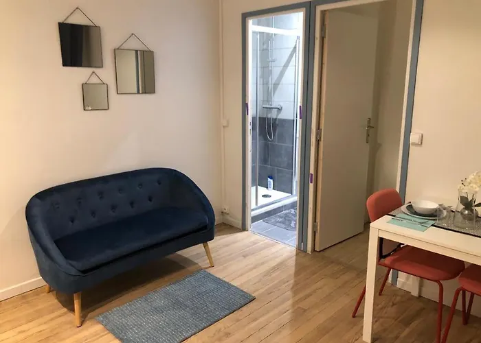 Apartmán T1 Bis Proche Gare Et Centre *