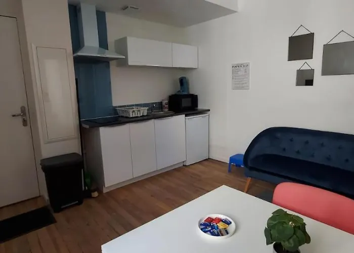 Apartmán T1 Bis Proche Gare Et Centre Lurdy