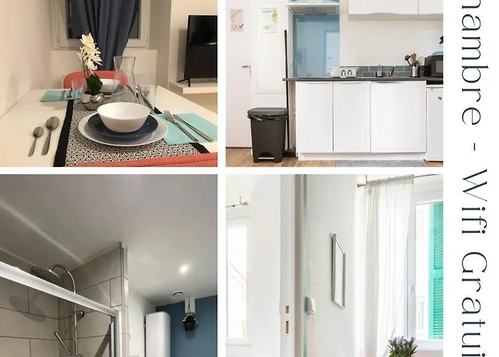 T1 Bis Proche Gare Et Centre Lurdy