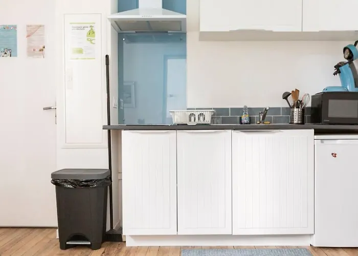 Apartmán T1 Bis Proche Gare Et Centre *