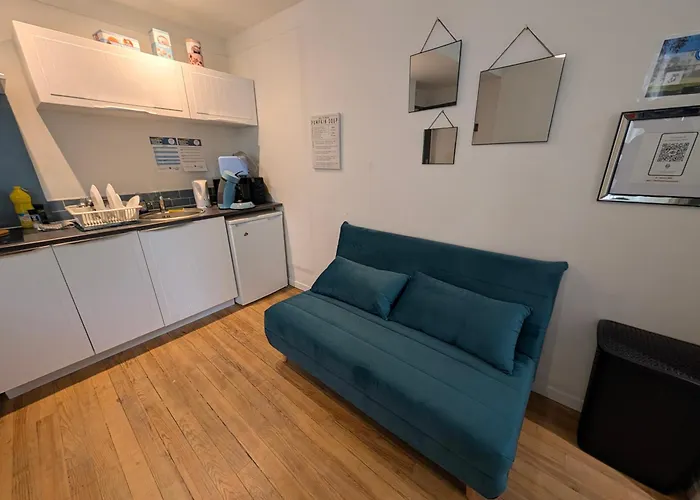 Apartmán T1 Bis Proche Gare Et Centre