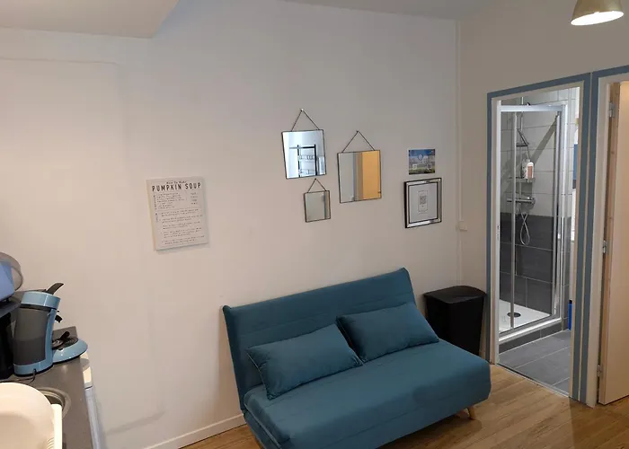 Apartmán T1 Bis Proche Gare Et Centre