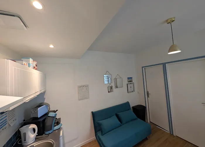 T1 Bis Proche Gare Et Centre Apartmán *