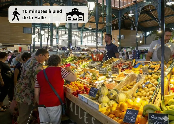 T1 Bis Proche Gare Et Centre Apartmán *